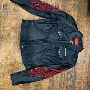 Harley Davidson Leather Jacket size small